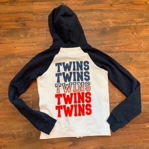 VS Pink MN Twins Zipup